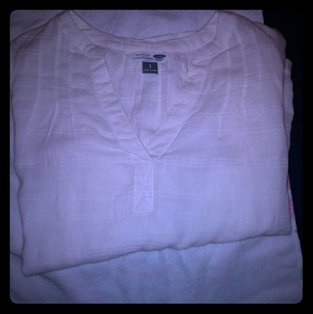 Old navy tunic shirt